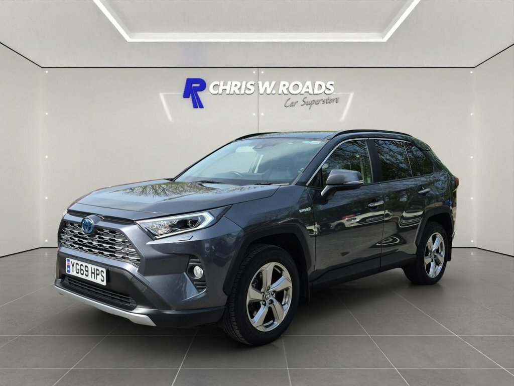 Toyota Rav 4 2L Excel YG69HPS Grey #5