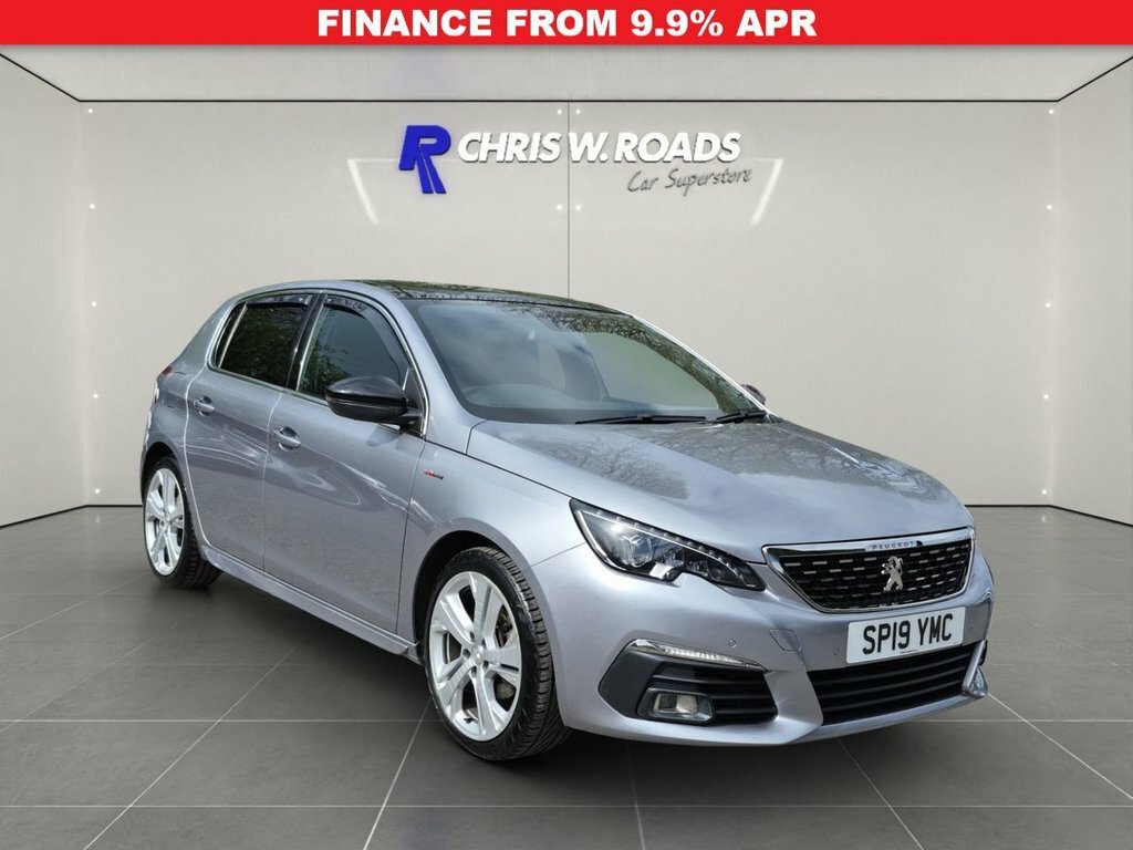 Peugeot 308 1.2L Gt Line Grey