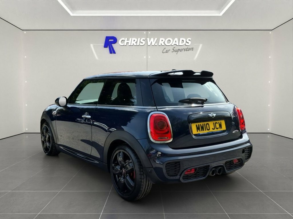 Mini Hatch 2L John Cooper Works MW10JCW Blue #2