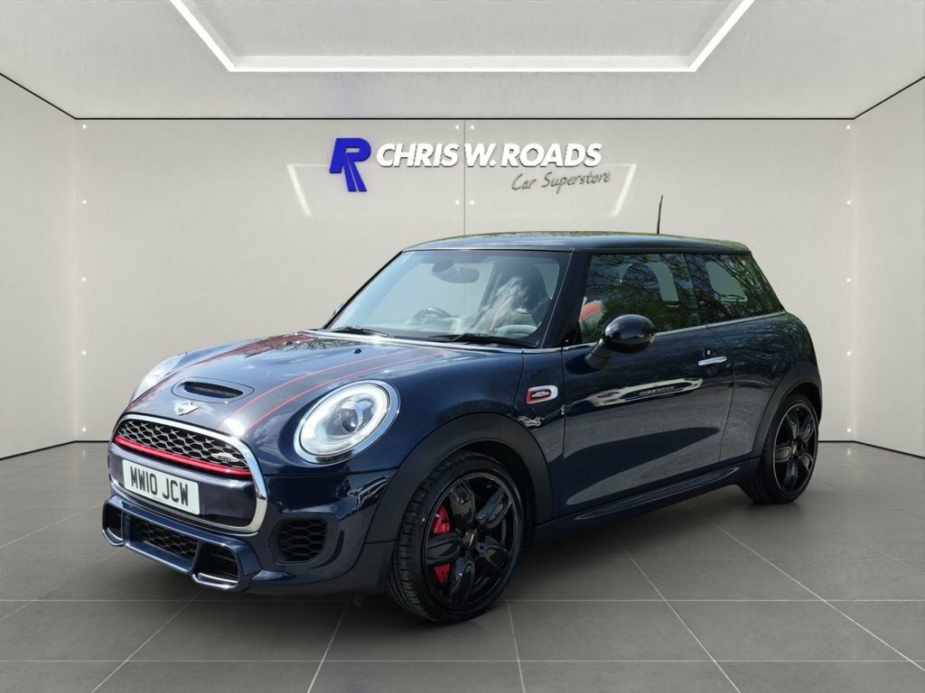 Mini Hatch 2L John Cooper Works MW10JCW Blue #5