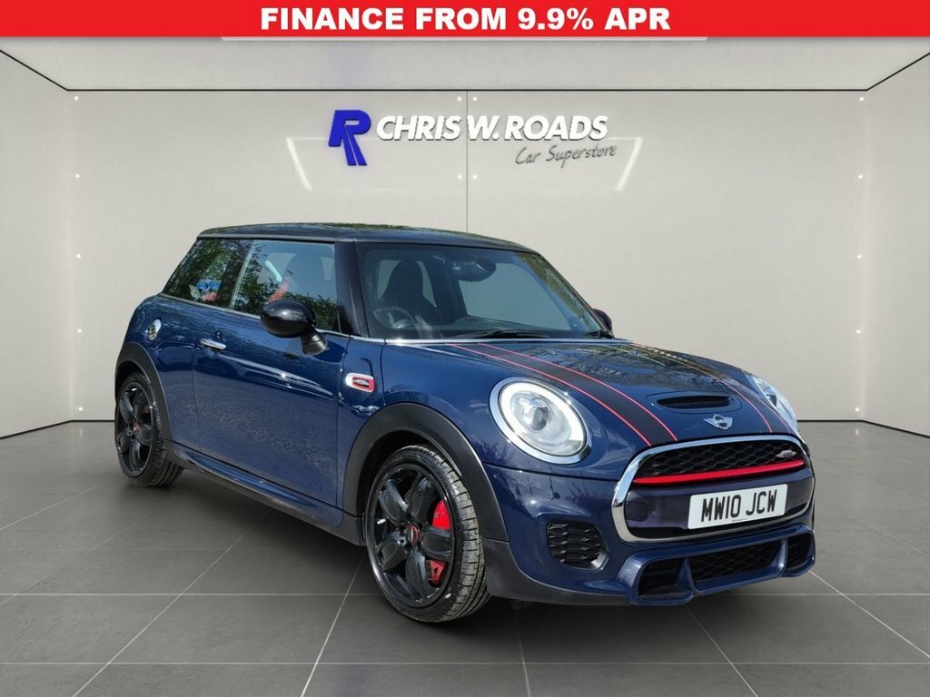 Mini Hatch 2L John Cooper Works Blue