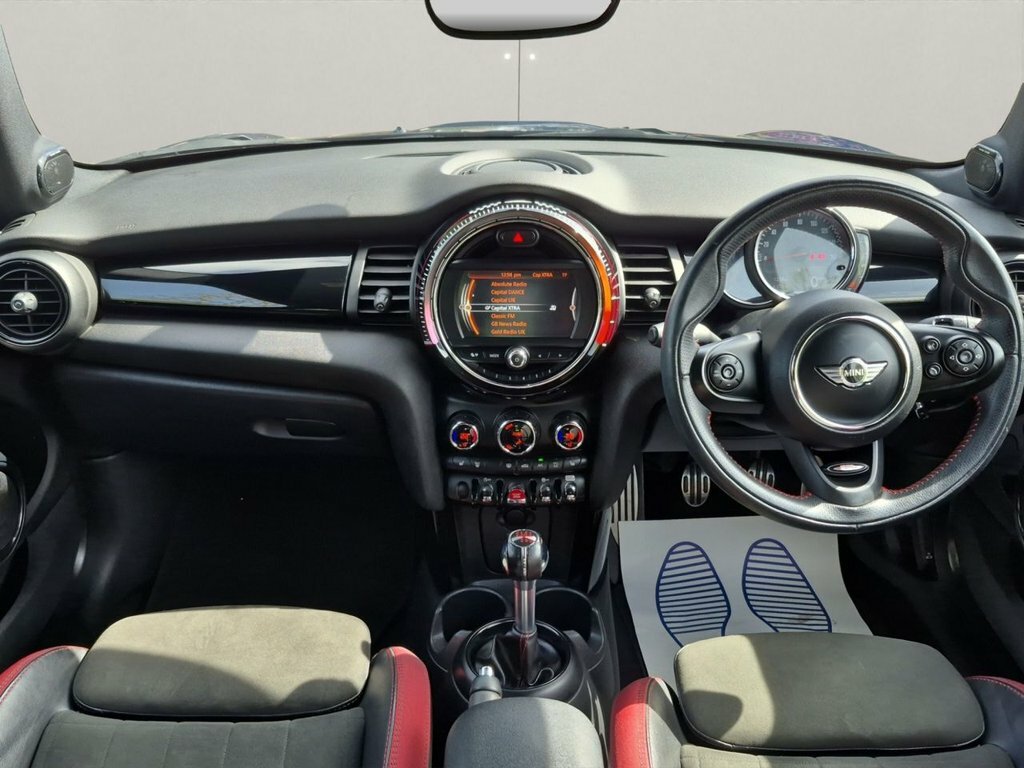 Mini Hatch 2L John Cooper Works MW10JCW Blue #4