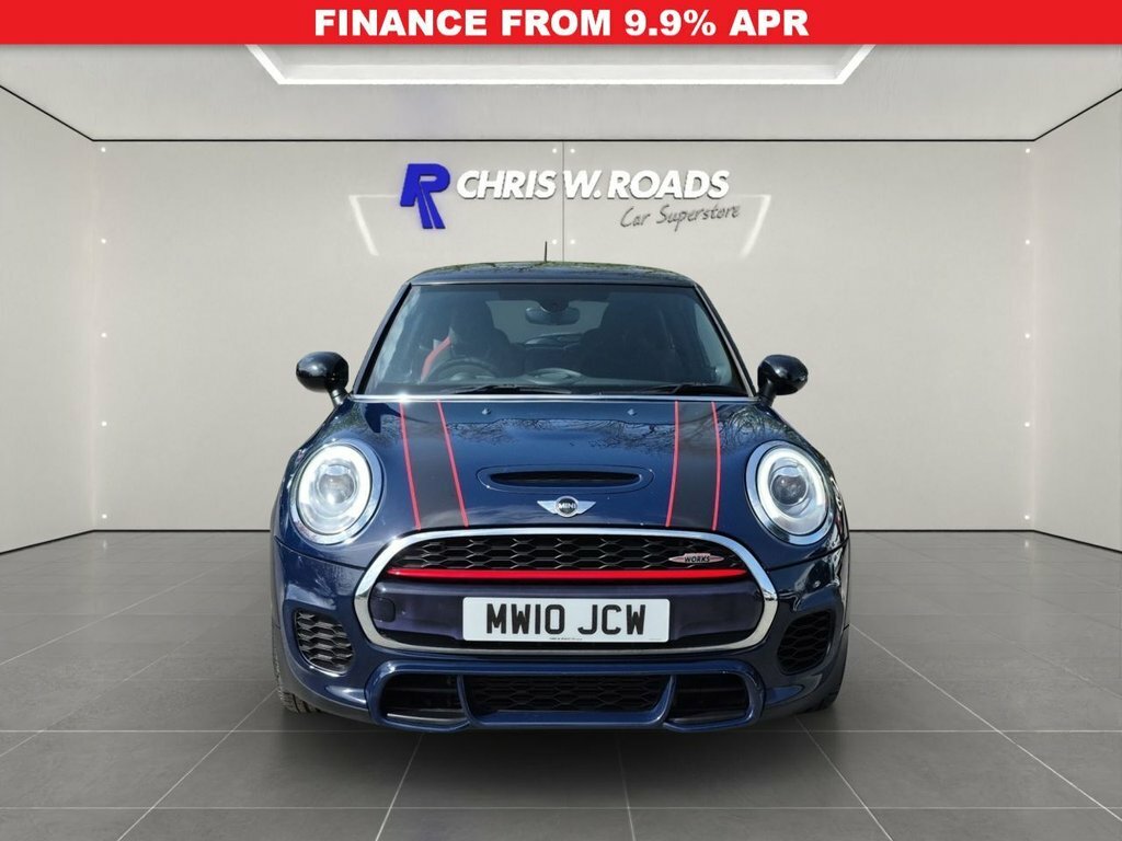 Mini Hatch 2L John Cooper Works MW10JCW Blue #6