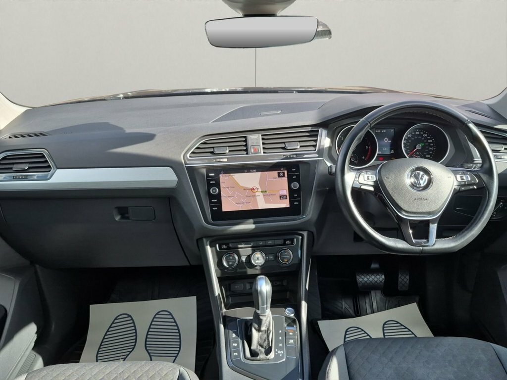 Volkswagen Tiguan 2L Match NGZ2916 Blue #4