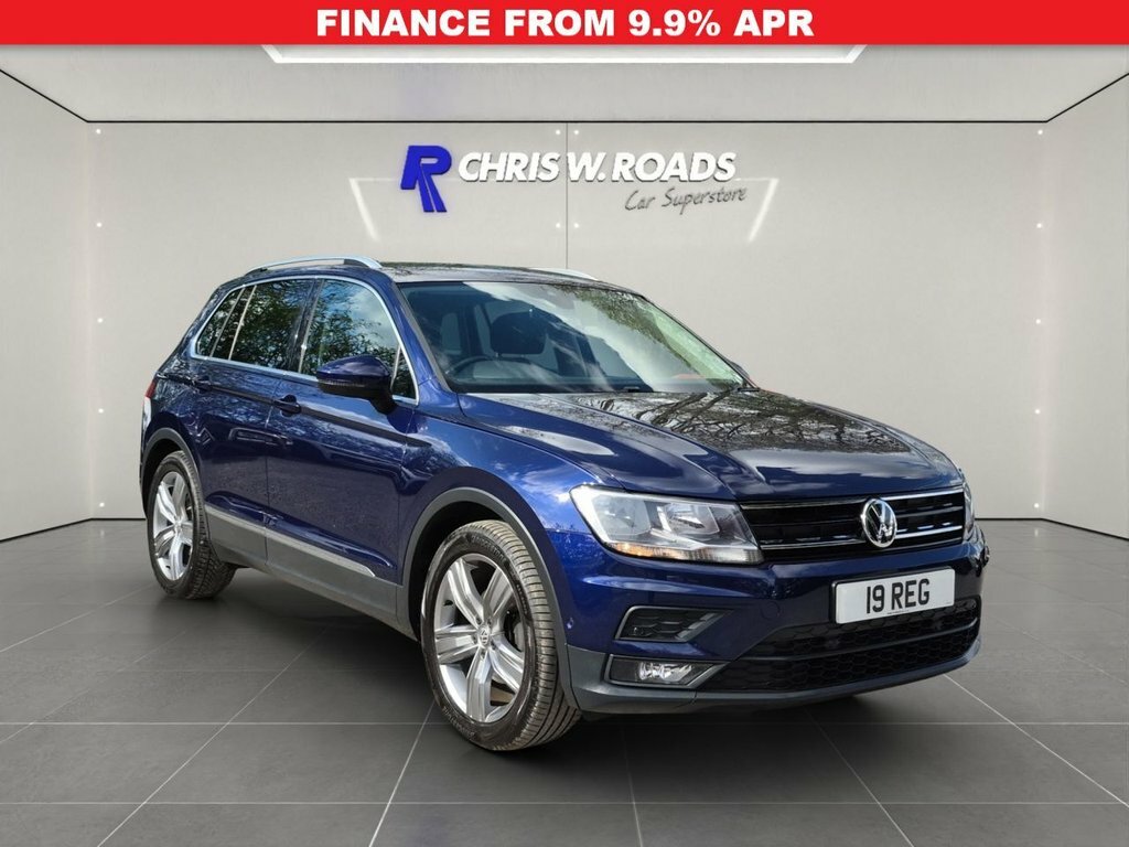 Volkswagen Tiguan 2L Match Blue