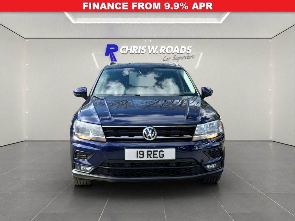 Volkswagen Tiguan 2L Match NGZ2916 Blue #6