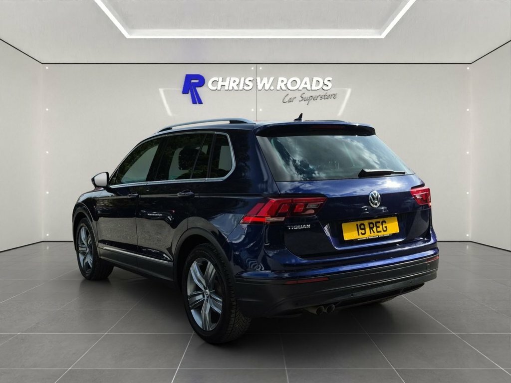 Volkswagen Tiguan 2L Match NGZ2916 Blue #2