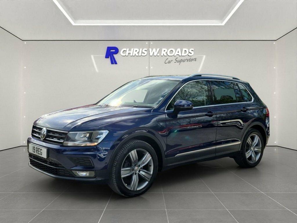 Volkswagen Tiguan 2L Match NGZ2916 Blue #5