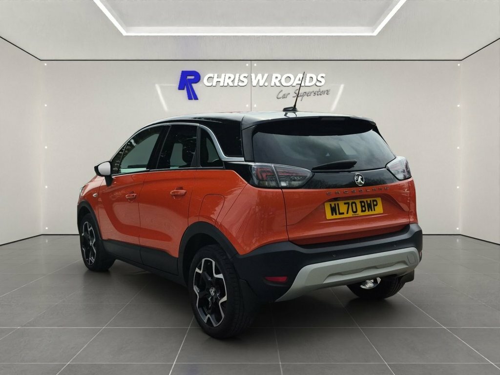 Vauxhall Crossland 1.2L Elite Nav WL70BWP Orange #2