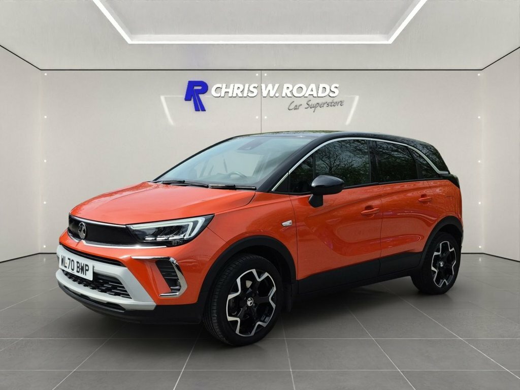 Vauxhall Crossland 1.2L Elite Nav WL70BWP Orange #5