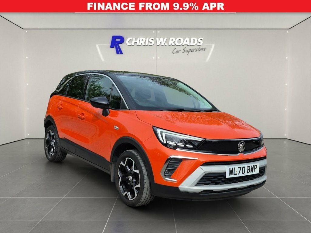 Vauxhall Crossland 1.2L Elite Nav Orange