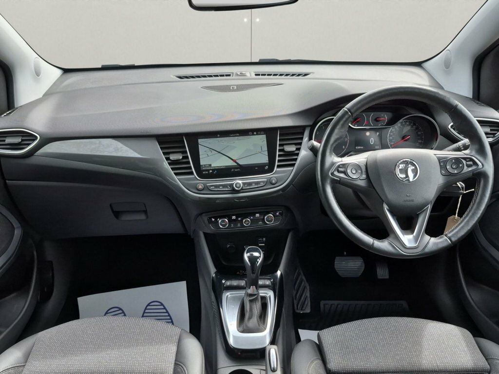 Vauxhall Crossland 1.2L Elite Nav WL70BWP Orange #4