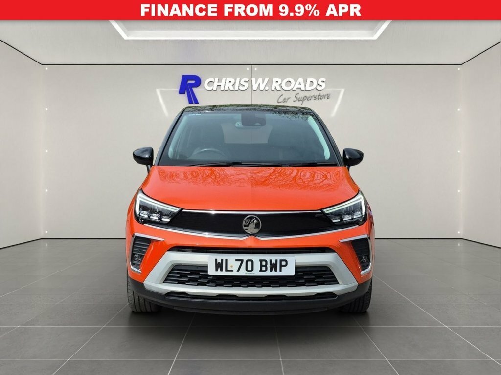 Vauxhall Crossland 1.2L Elite Nav WL70BWP Orange #6