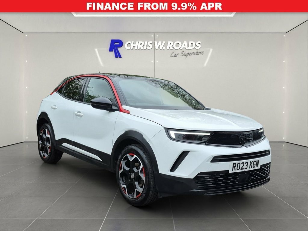 Vauxhall Mokka 1L Gs White