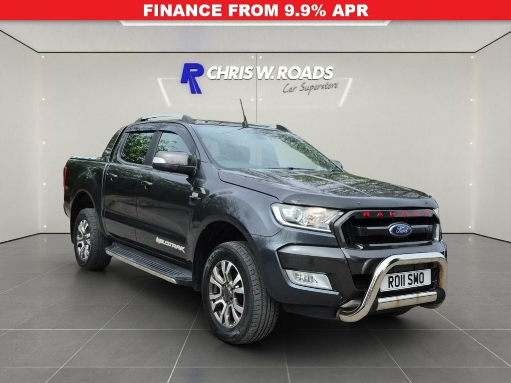 Ford Ranger 3L Wildtrak Grey