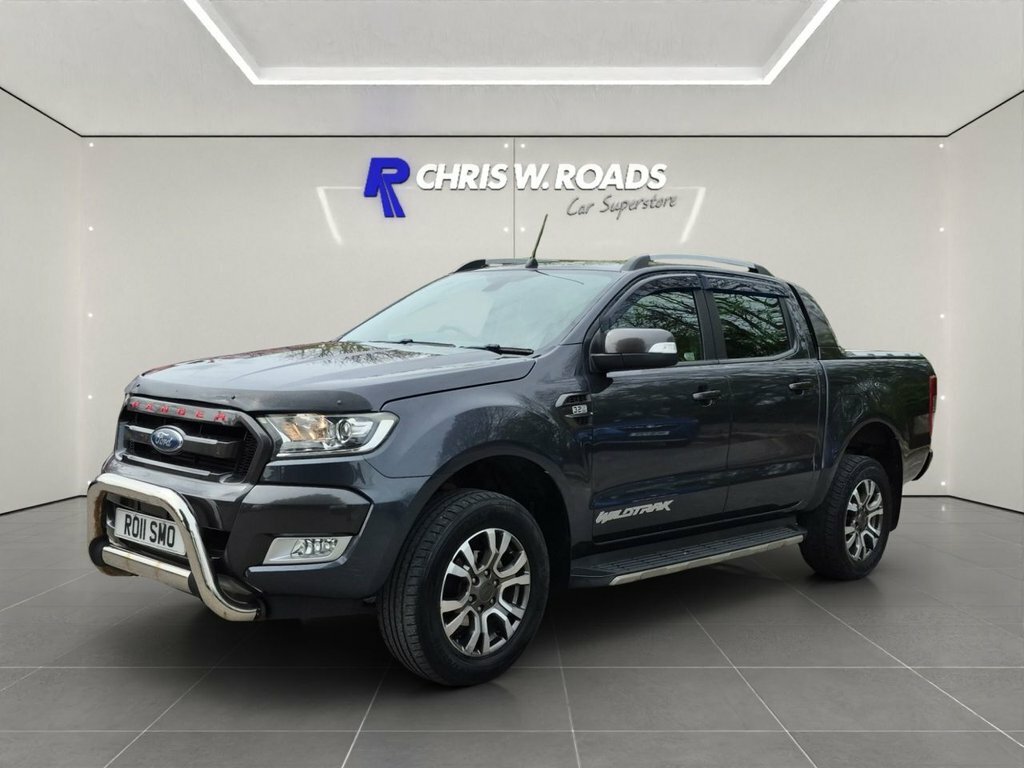 Ford Ranger 3L Wildtrak RO11SMO Grey #5