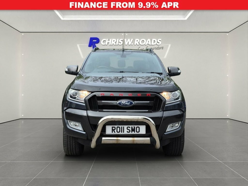 Ford Ranger 3L Wildtrak RO11SMO Grey #6