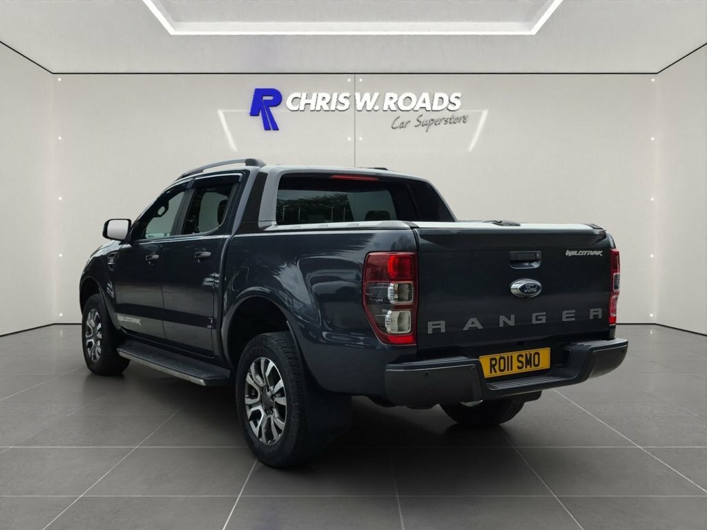 Ford Ranger 3L Wildtrak RO11SMO Grey #2
