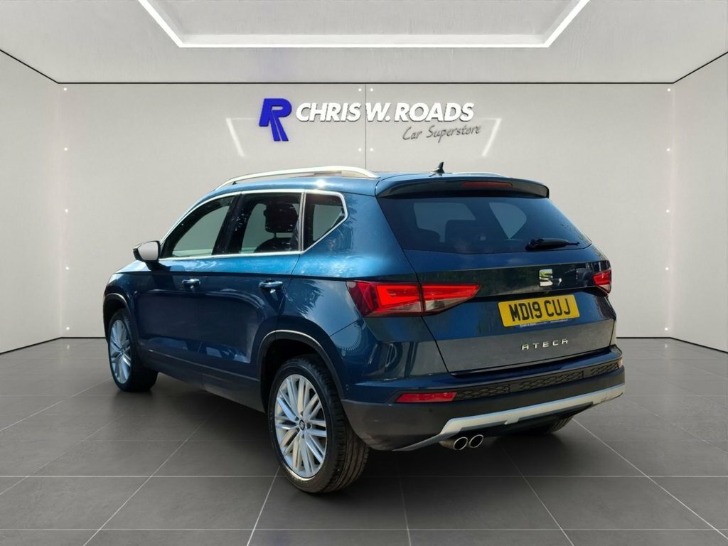 Seat Ateca 1.5L Xcellence MD19CUJ Blue #2
