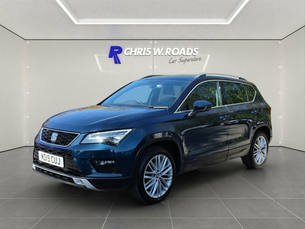 Seat Ateca 1.5L Xcellence MD19CUJ Blue #5