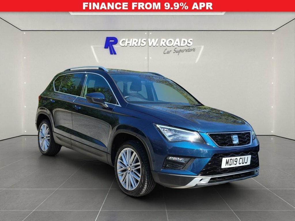 Seat Ateca 1.5L Xcellence Blue