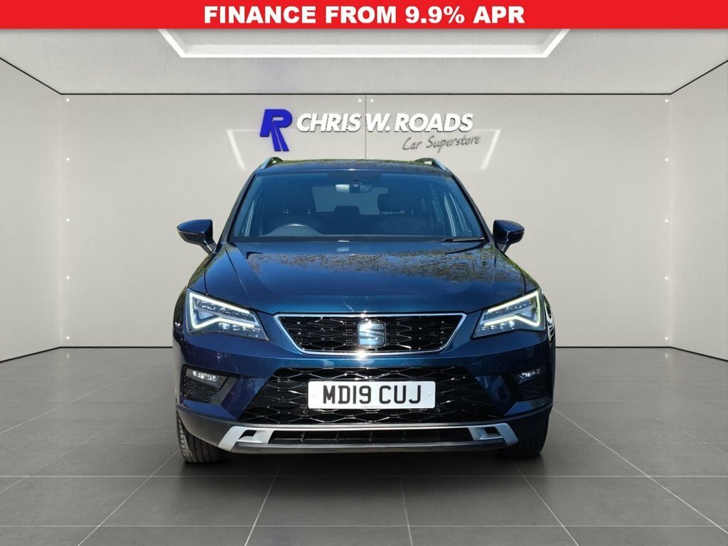 Seat Ateca 1.5L Xcellence MD19CUJ Blue #6