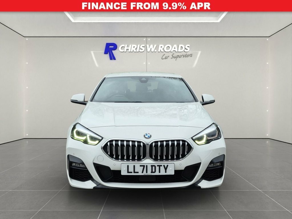 BMW 2 Series Gran Coupe 1.5L M Sport LL71DTY White #6