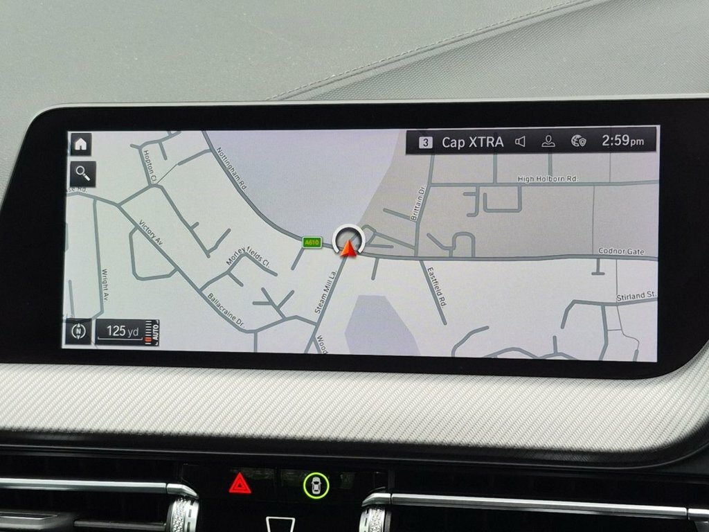 BMW 2 Series Gran Coupe 1.5L M Sport LL71DTY White #3