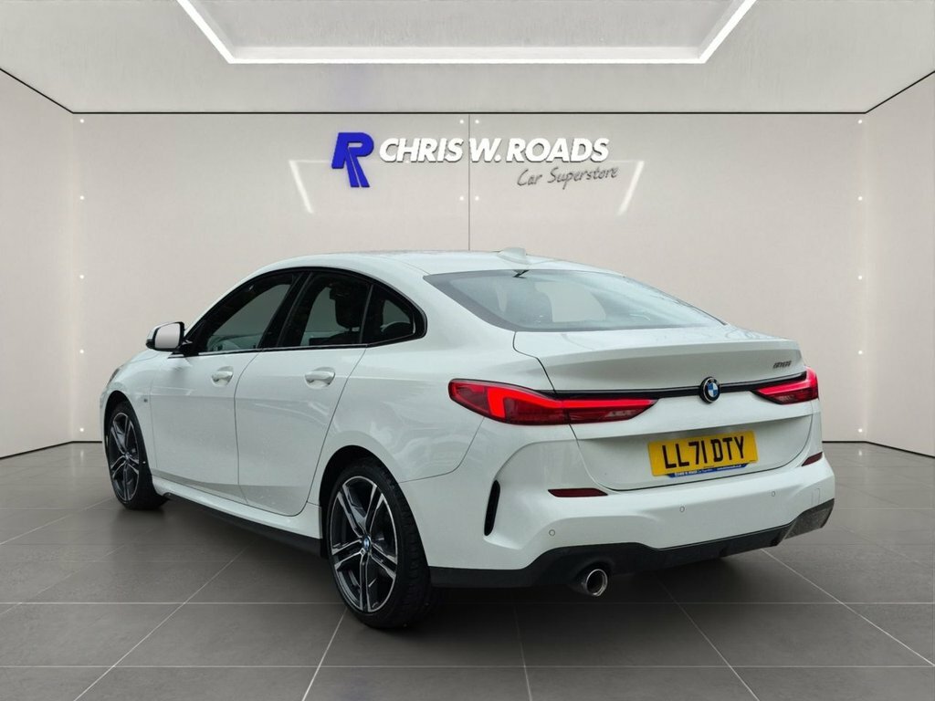 BMW 2 Series Gran Coupe 1.5L M Sport LL71DTY White #2