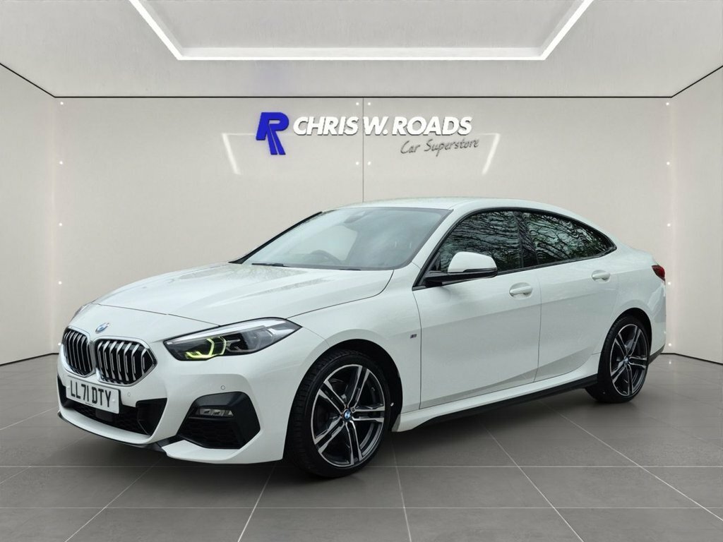 BMW 2 Series Gran Coupe 1.5L M Sport LL71DTY White #5