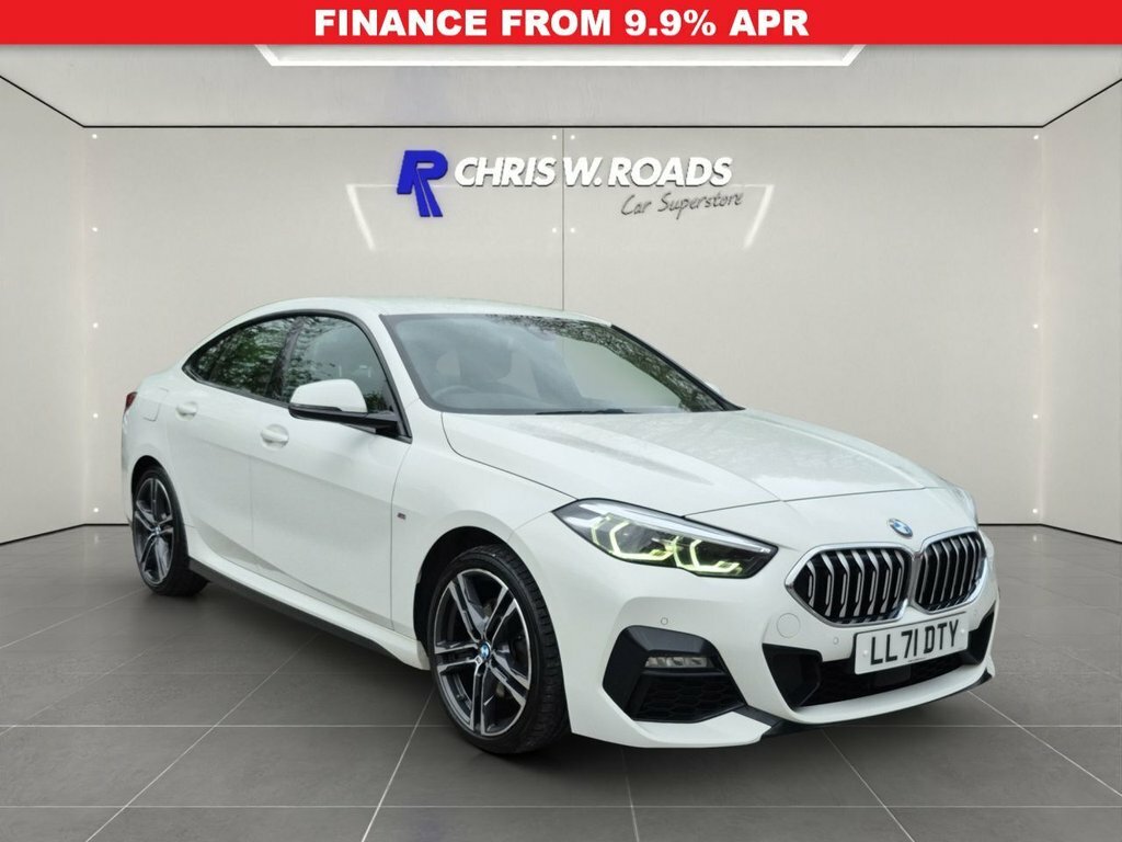 BMW 2 Series Gran Coupe 1.5L M Sport White