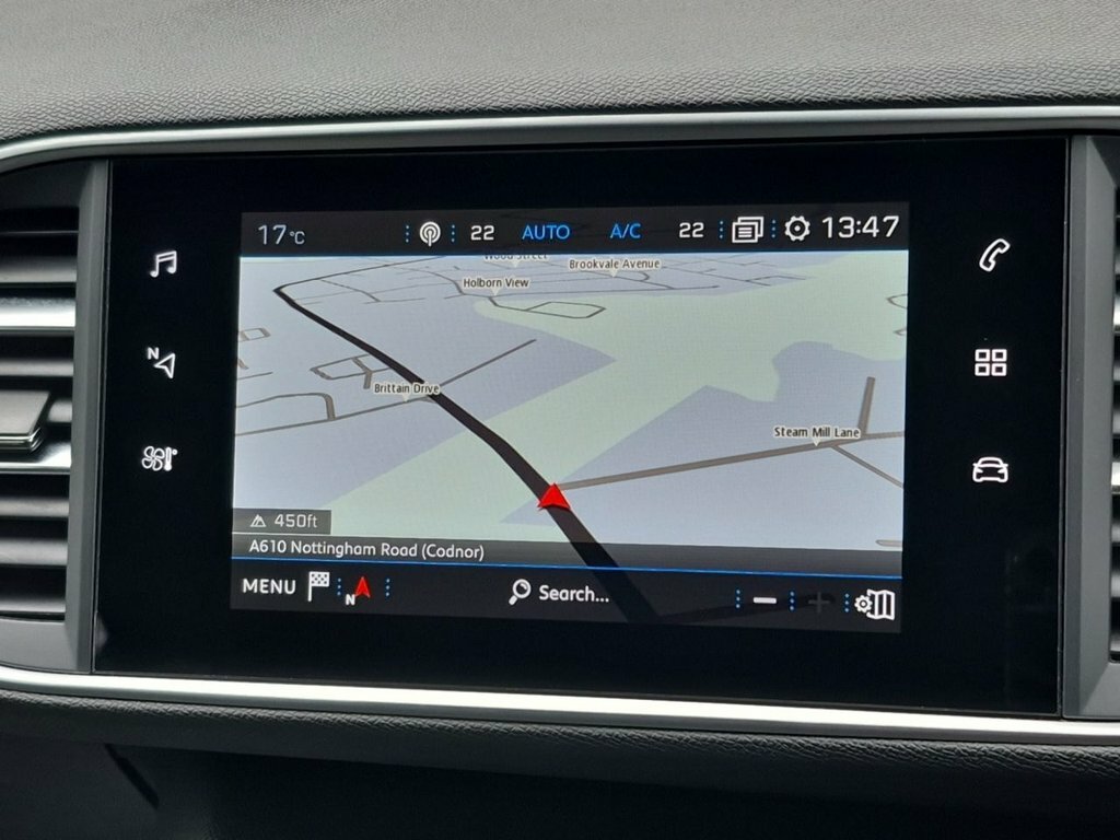 Peugeot 308 1.2L Allure Grey #3