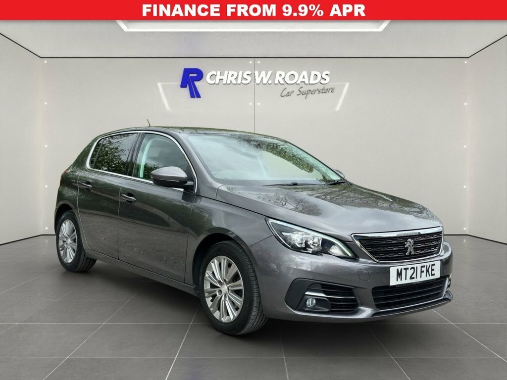 Peugeot 308 1.2L Allure Grey