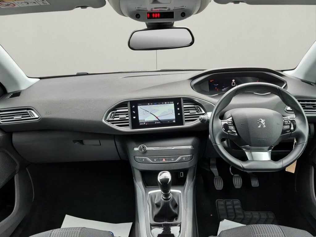 Peugeot 308 1.2L Allure Grey #4