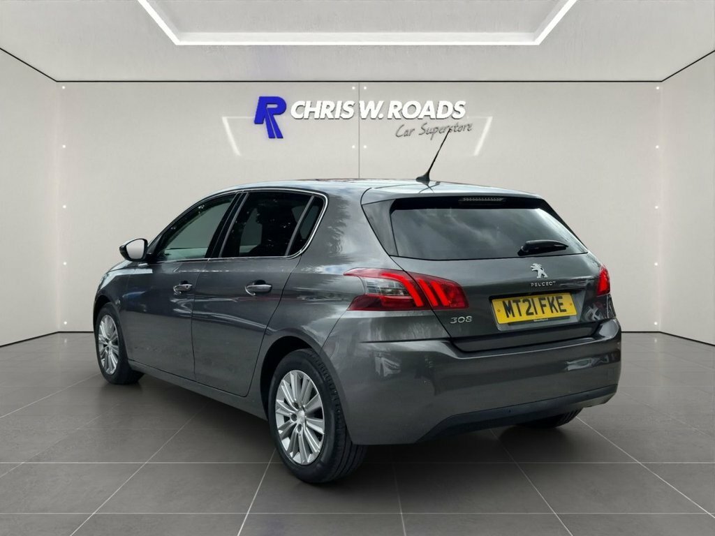 Peugeot 308 1.2L Allure Grey #2