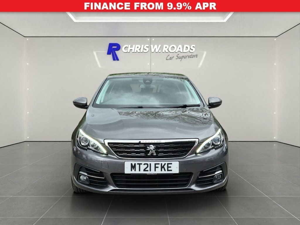 Peugeot 308 1.2L Allure Grey #6