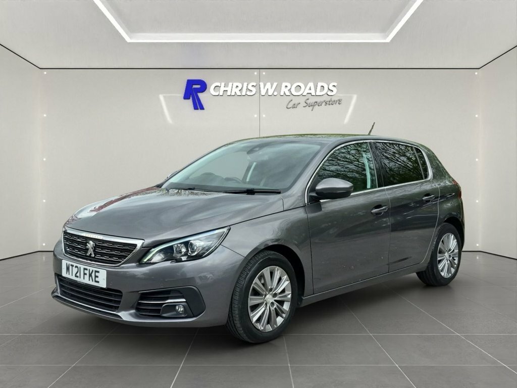 Peugeot 308 1.2L Allure Grey #5