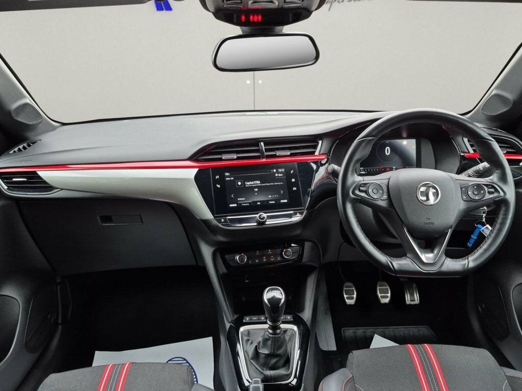 Vauxhall Corsa 1L Sri SH21VZA Grey #4