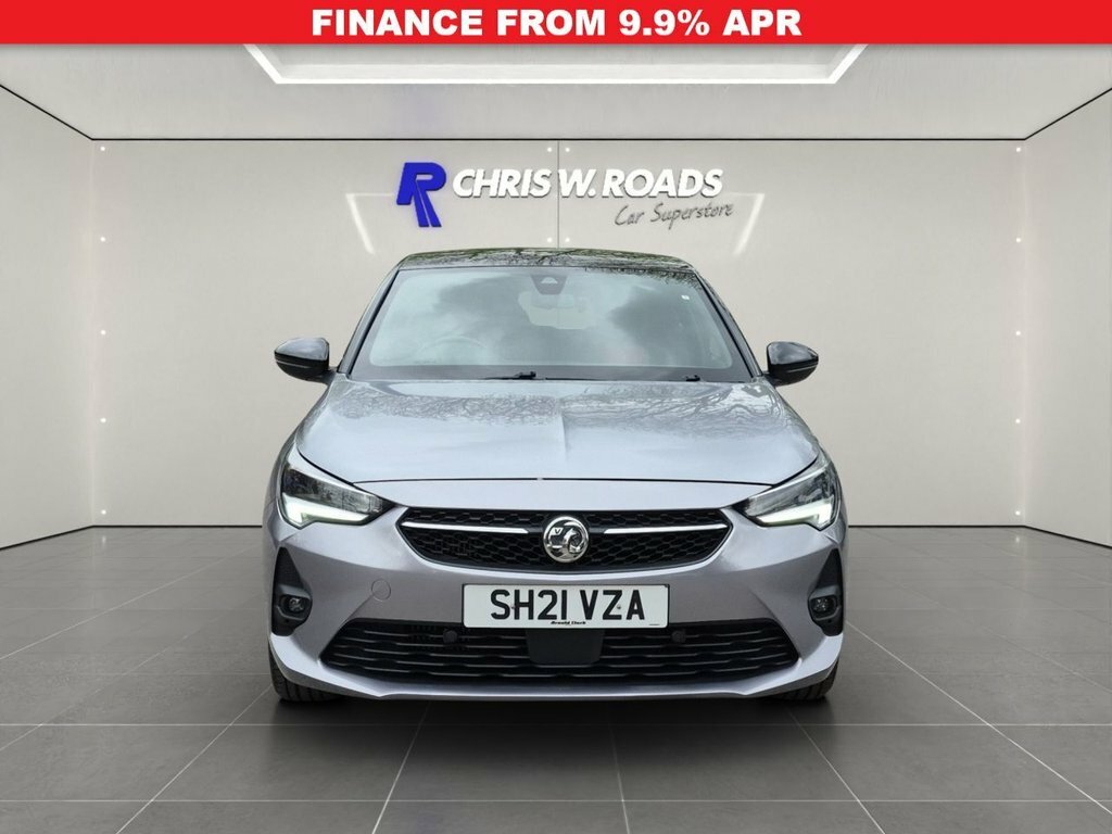 Vauxhall Corsa 1L Sri SH21VZA Grey #6