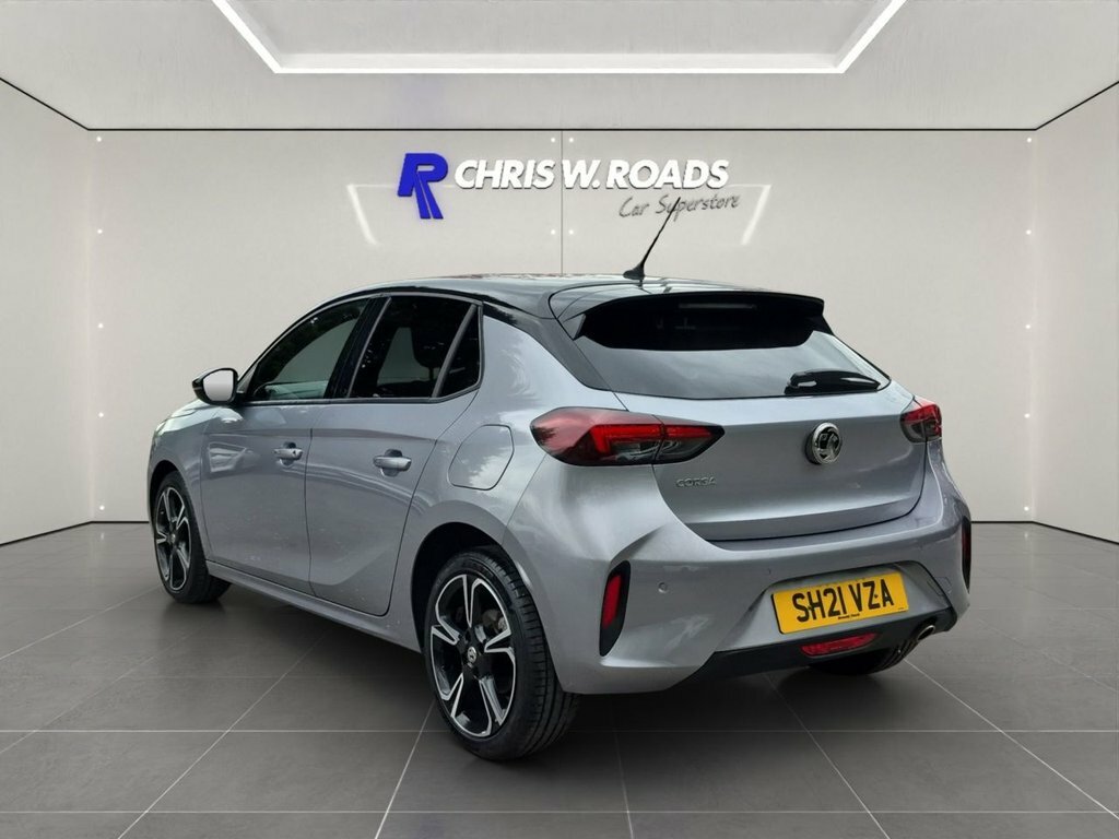 Vauxhall Corsa 1L Sri SH21VZA Grey #2