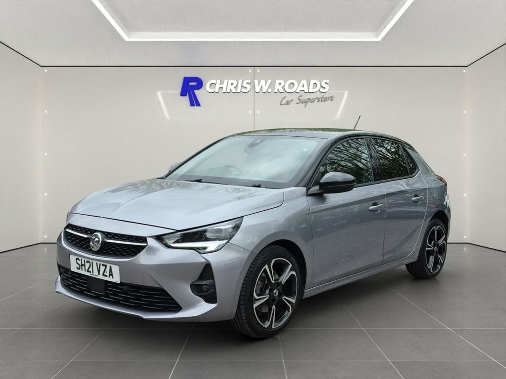 Vauxhall Corsa 1L Sri SH21VZA Grey #5