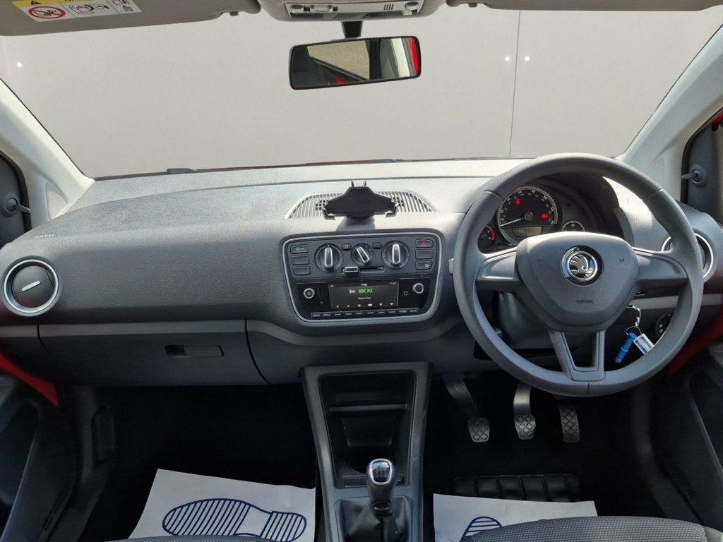 Skoda Citigo 1L Colour Edition MP19OFS Red #4