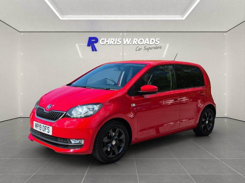 Skoda Citigo 1L Colour Edition MP19OFS Red #5