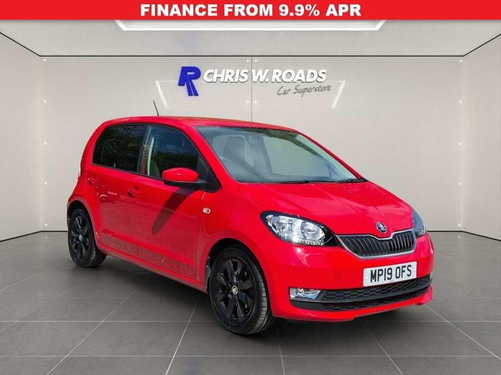 Skoda Citigo 1L Colour Edition Red