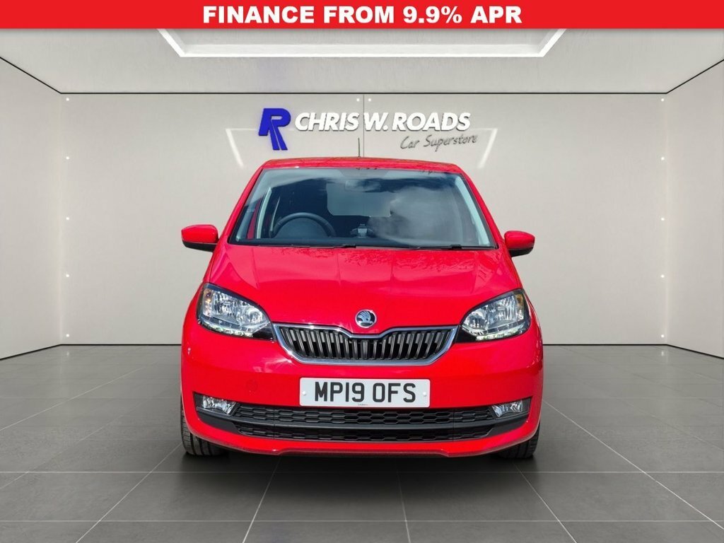 Skoda Citigo 1L Colour Edition MP19OFS Red #6