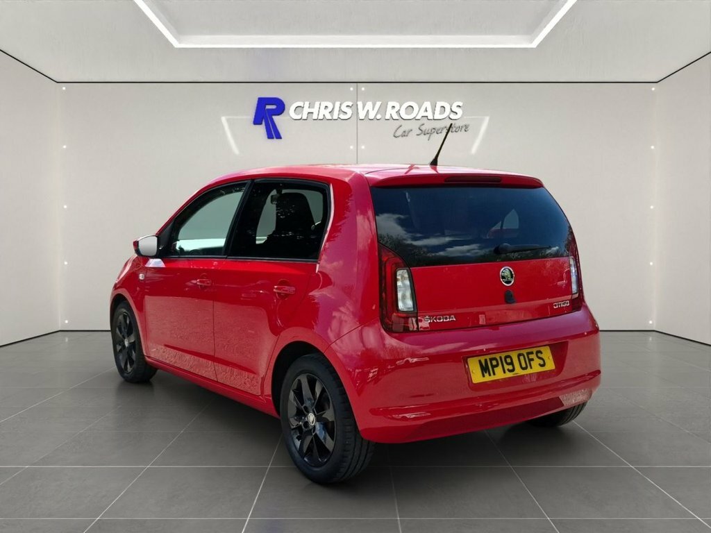 Skoda Citigo 1L Colour Edition MP19OFS Red #2
