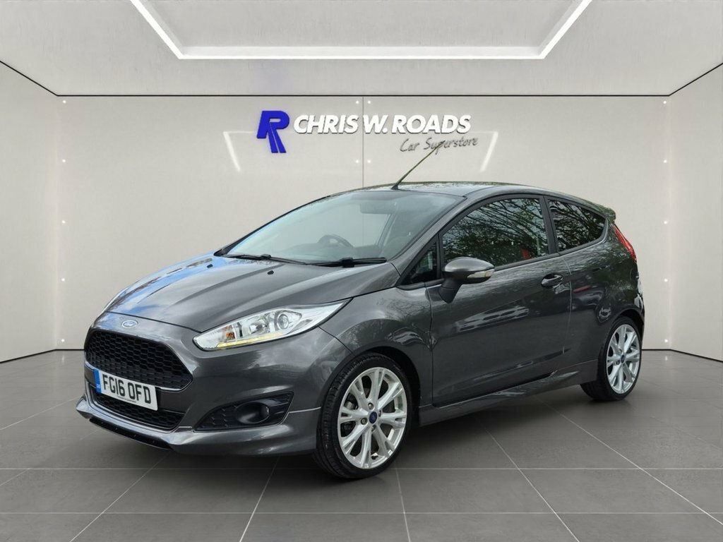 Ford Fiesta 1L Zetec S FG16OFD Grey #5