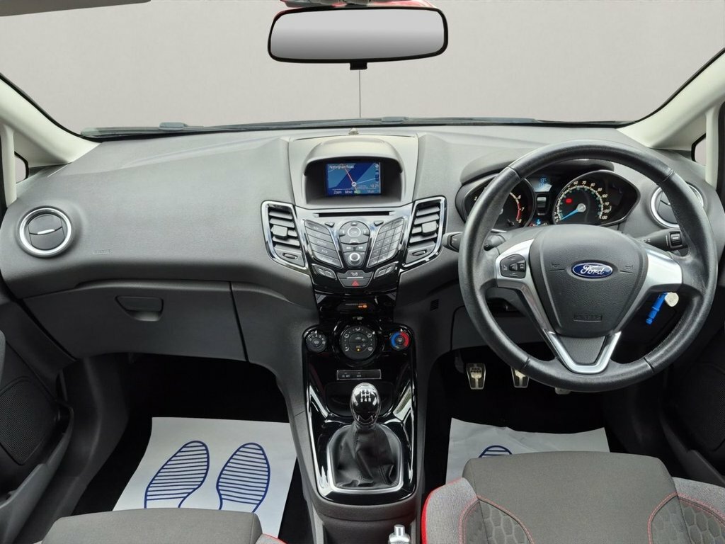 Ford Fiesta 1L Zetec S FG16OFD Grey #4