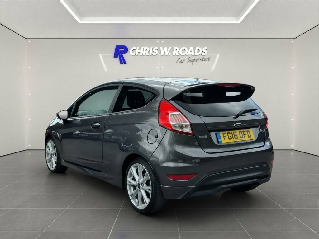 Ford Fiesta 1L Zetec S FG16OFD Grey #2
