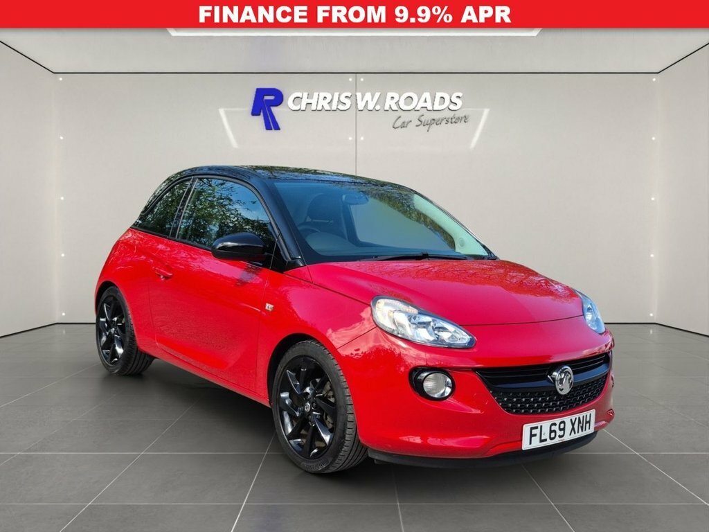 Vauxhall Adam 1.2L Griffin Red